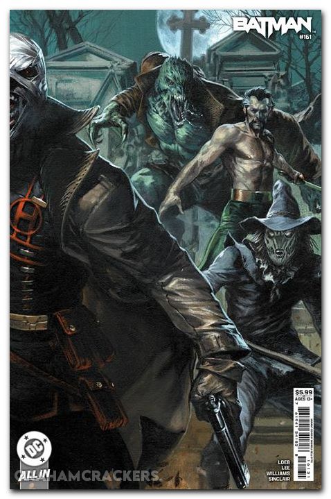 Batman #161 (2016) cover c dellotto connecting variant