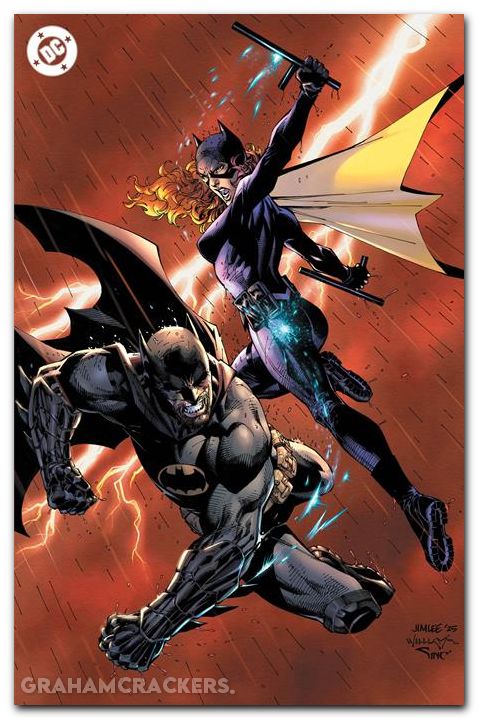 Batman #161 (2016) cover f lee foil variant