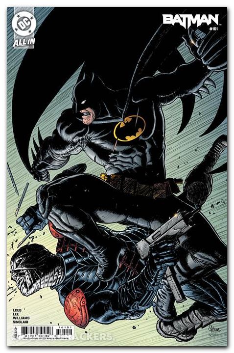 Batman #161 (2016) cover h skroce variant