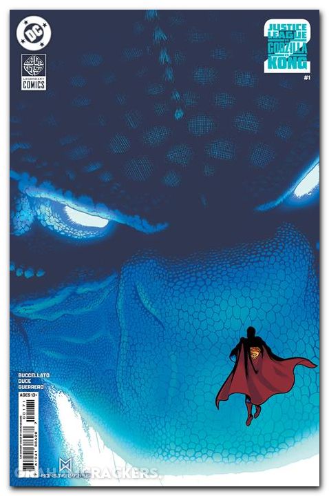 Justice League Vs Godzilla Vs Kong 2 #1 (2025) cover g maguire variant