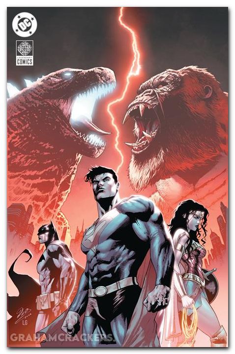 Justice League Vs Godzilla Vs Kong 2 #1 (2025) cover i duce variant