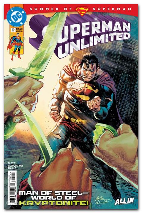 Superman Unlimited #2 (2025) cover a