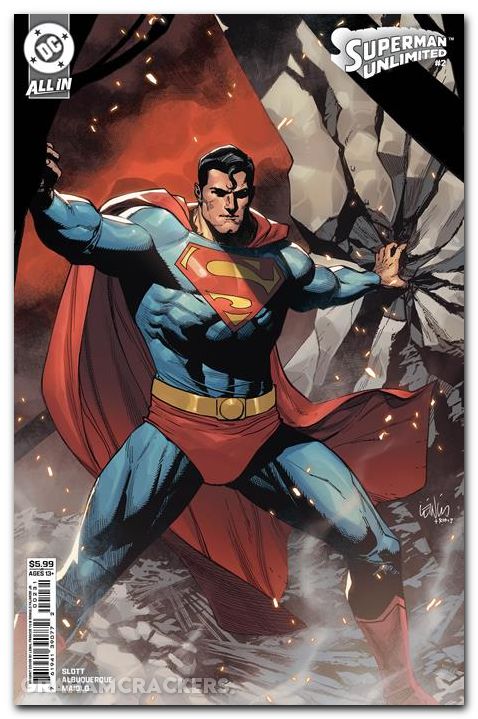 Superman Unlimited #2 (2025) cover b yu variant