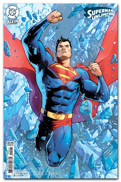 Superman Unlimited #2 (2025) cover c daniel variant