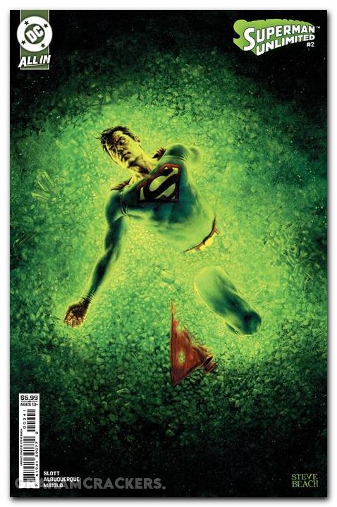 Superman Unlimited #2 (2025) cover d beach variant