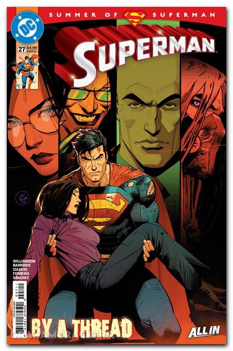 Superman #27 (2023) cover a