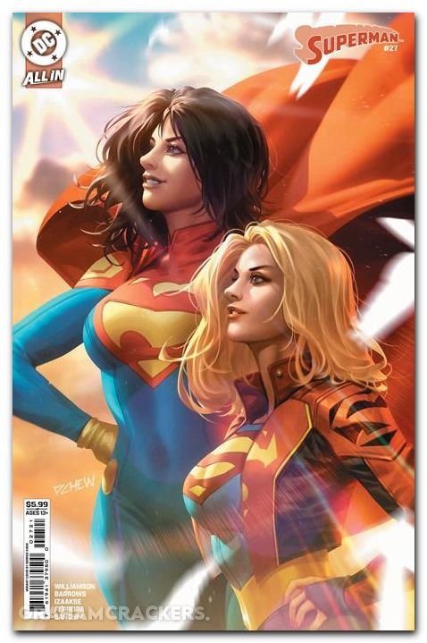 Superman #27 (2023) cover b chew variant