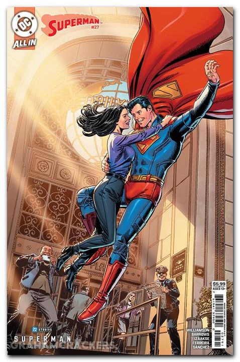 Superman #27 (2023) cover g ordway superman movie variant