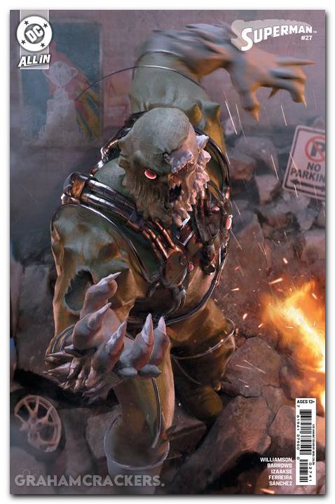 Superman #27 (2023) cover h colon variant