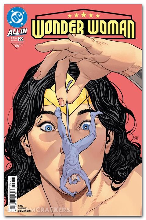 Wonder Woman #22 (2023) cover a