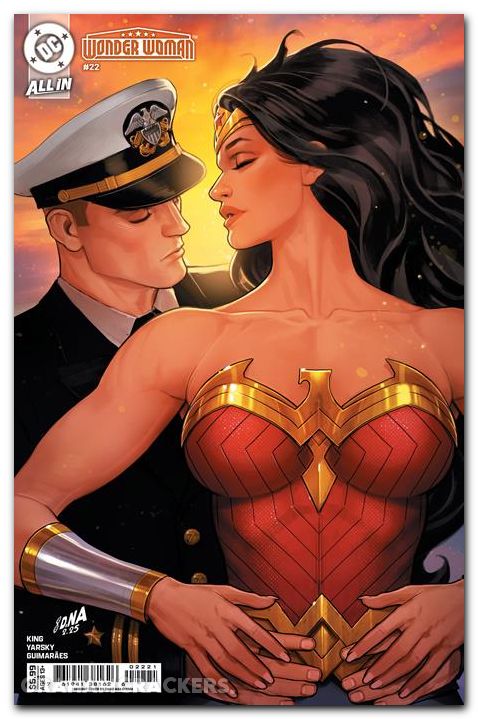 Wonder Woman #22 (2023) cover b nakayama variant