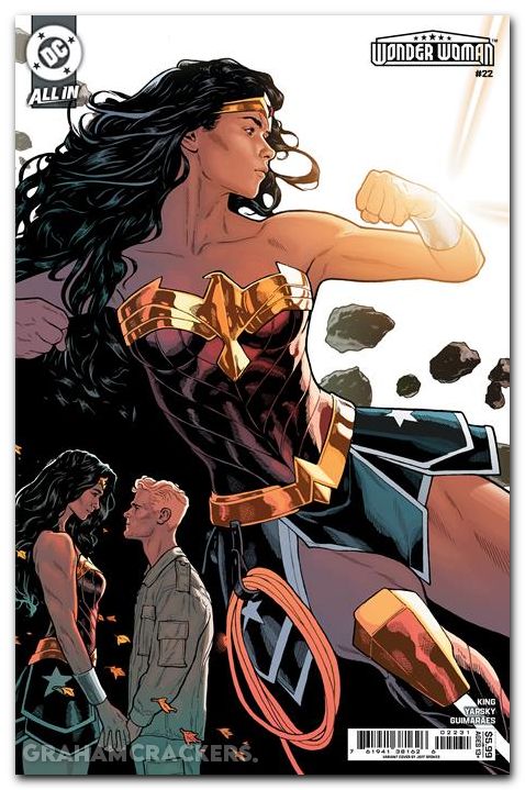 Wonder Woman #22 (2023) cover c spokes variant