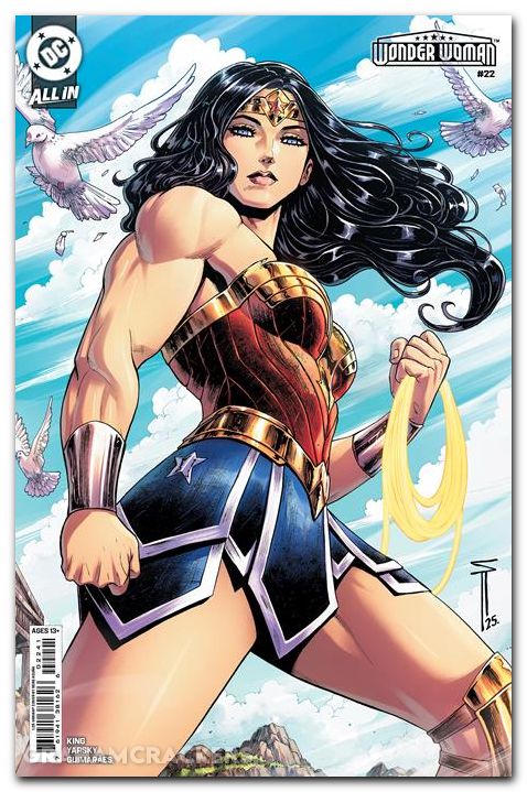 Wonder Woman #22 (2023) cover f acuna variant