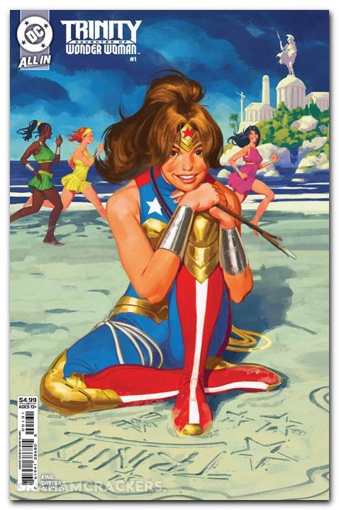 Trinity Daughter Of Wonder Woman #1 (2025) cover b talaski variant