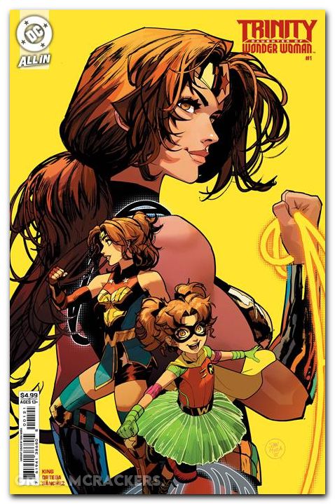 Trinity Daughter Of Wonder Woman #1 (2025) cover c mora variant