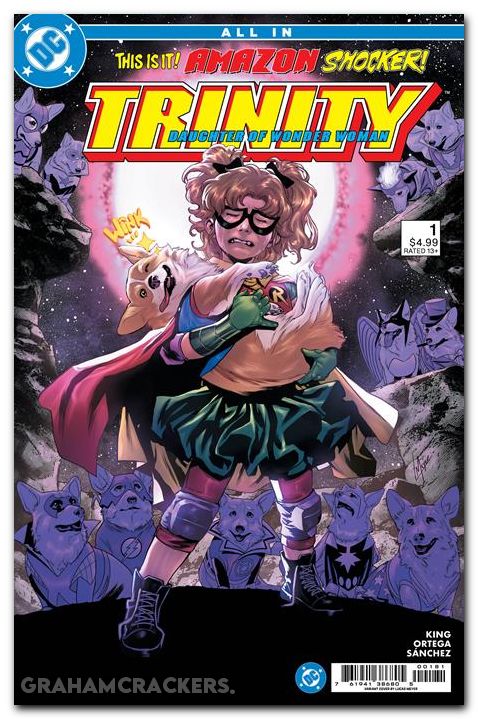 Trinity Daughter Of Wonder Woman #1 (2025) cover d meyer variant