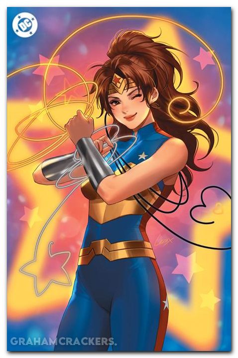 Trinity Daughter Of Wonder Woman #1 (2025) cover e leirix foil variant