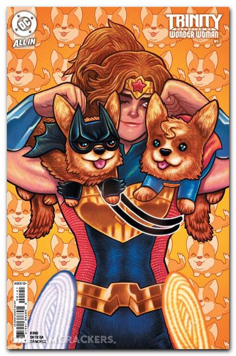 Trinity Daughter Of Wonder Woman #1 (2025) cover g hipp variant