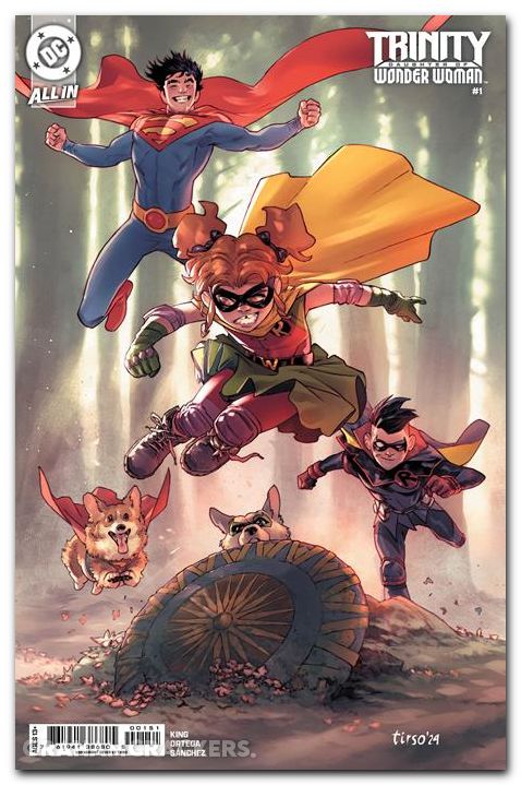 Trinity Daughter Of Wonder Woman #1 (2025) cover h cons variant