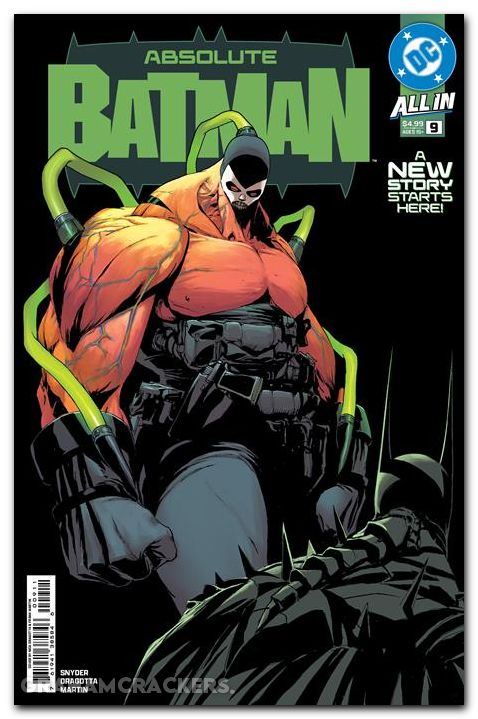 Absolute Batman #9 (2024) cover a