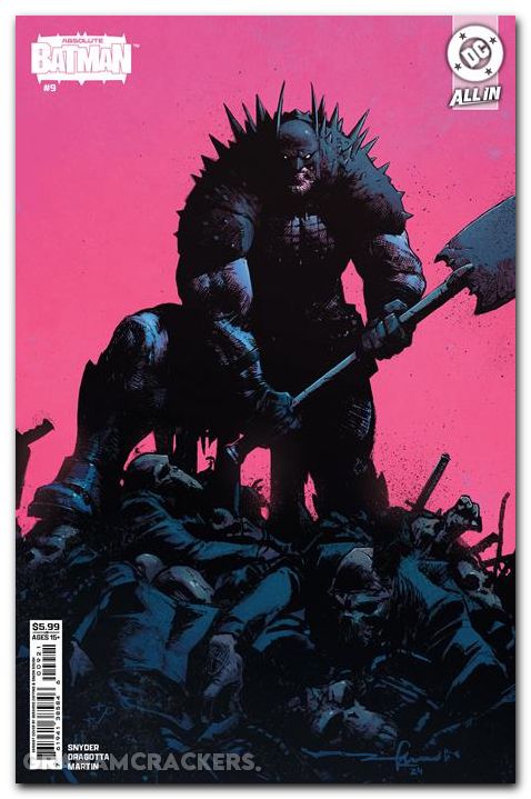 Absolute Batman #9 (2024) cover b zaffino variant