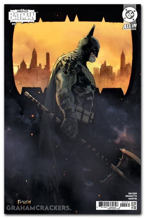 Absolute Batman #9 (2024) cover c cons variant