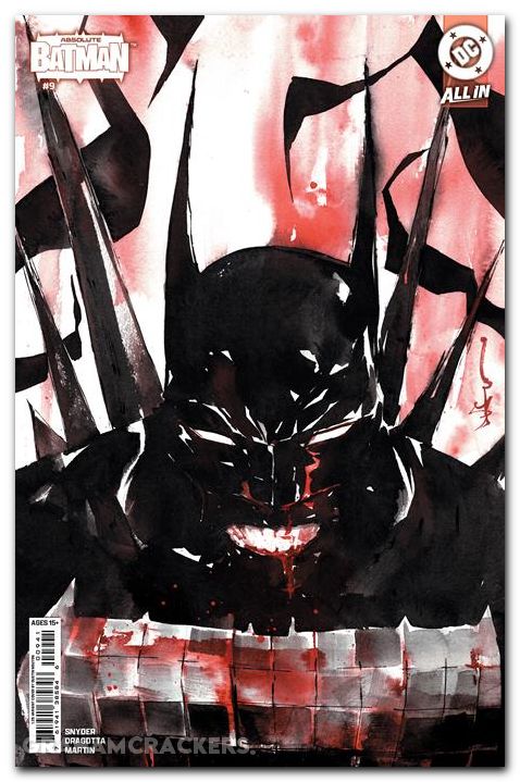 Absolute Batman #9 (2024) cover d nguyen variant