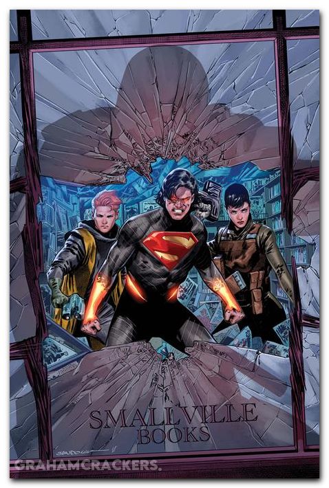 Absolute Superman #8 (2024) cover a