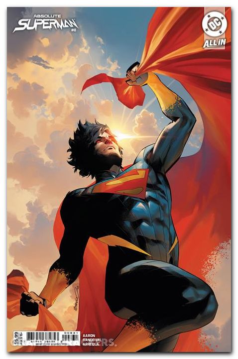 Absolute Superman #8 (2024) cover c peterson variant