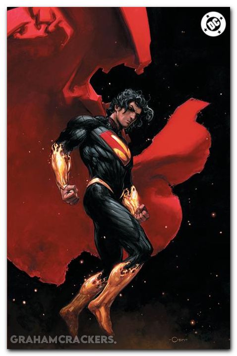Absolute Superman #8 (2024) cover e crain variant