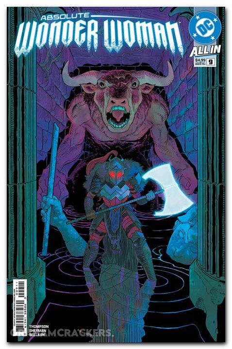 Absolute Wonder Woman #9 (2024) cover a