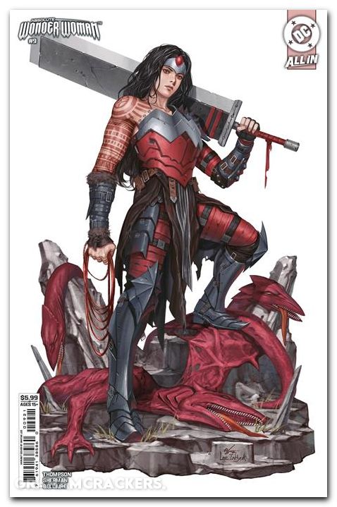 Absolute Wonder Woman #9 (2024) cover b lee variant