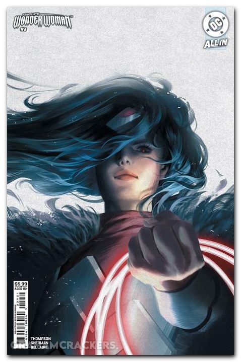 Absolute Wonder Woman #9 (2024) cover c murakami variant