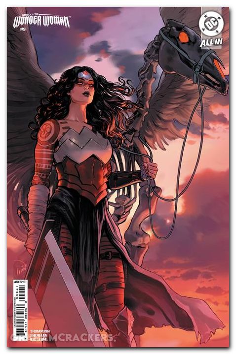 Absolute Wonder Woman #9 (2024) cover d talavera variant
