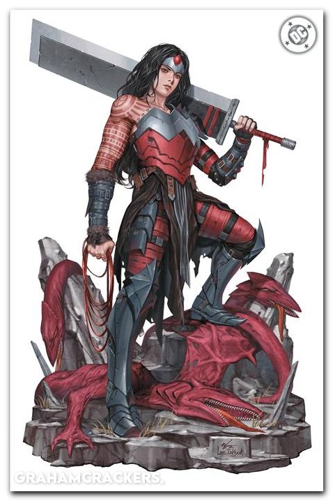 Absolute Wonder Woman #9 (2024) cover e lee variant