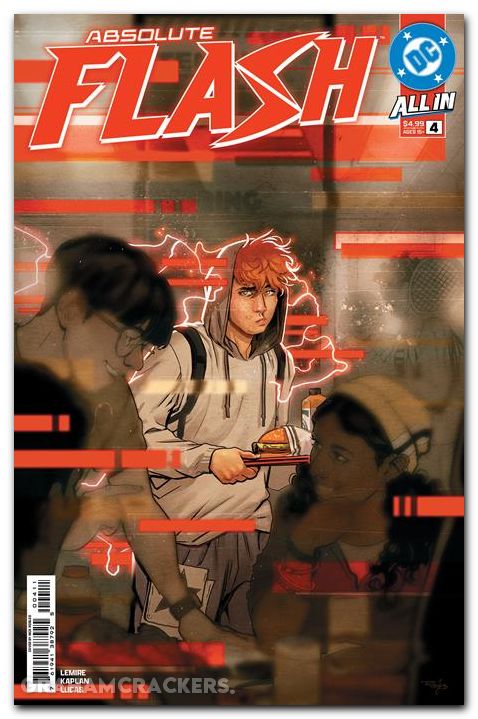 Absolute Flash #4 (2025) cover a