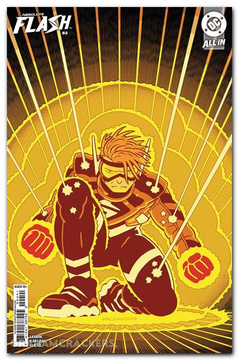 Absolute Flash #4 (2025) cover d maclean variant
