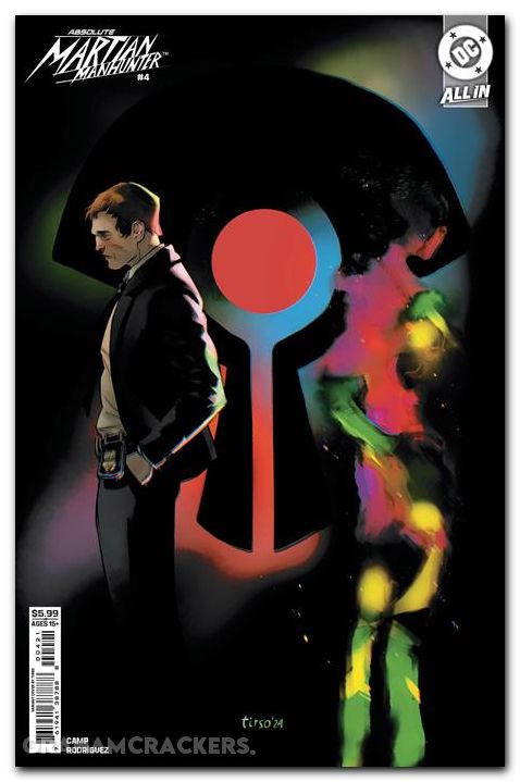 Absolute Martian Manhunter #4 (2025) cover b cons variant