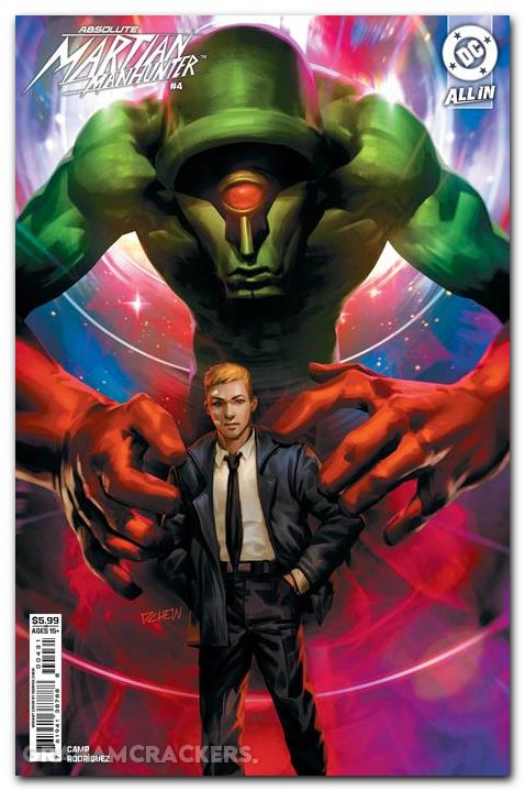 Absolute Martian Manhunter #4 (2025) cover c chew variant