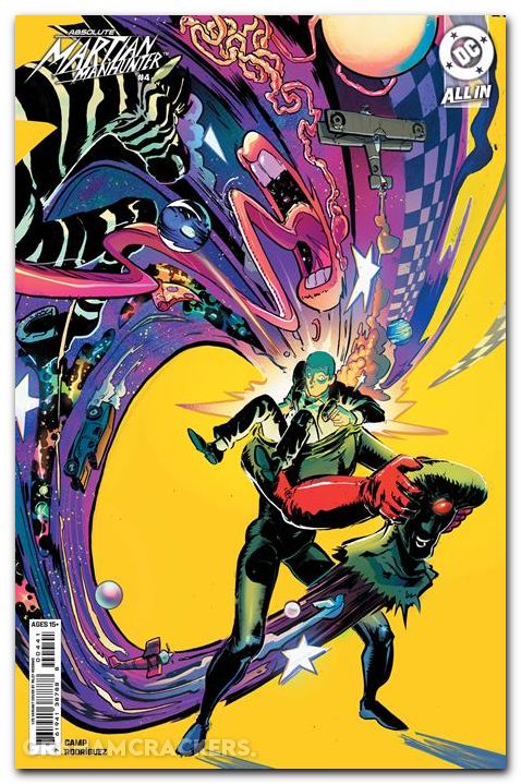 Absolute Martian Manhunter #4 (2025) cover d rossmo variant