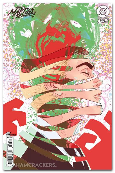 Absolute Martian Manhunter #4 (2025) cover e sauvage variant