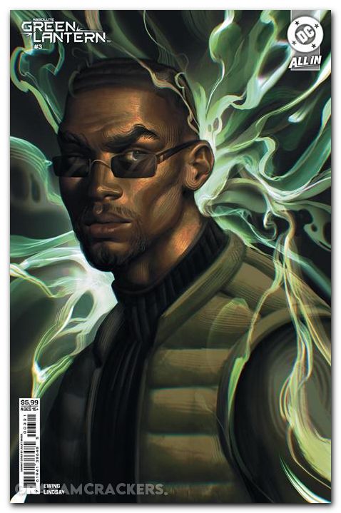Absolute Green Lantern #3 (2025) cover b nneka variant