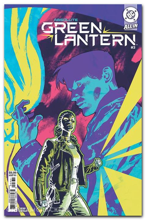 Absolute Green Lantern #3 (2025) cover c walsh variant