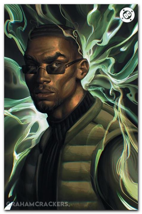 Absolute Green Lantern #3 (2025) cover e nneka variant