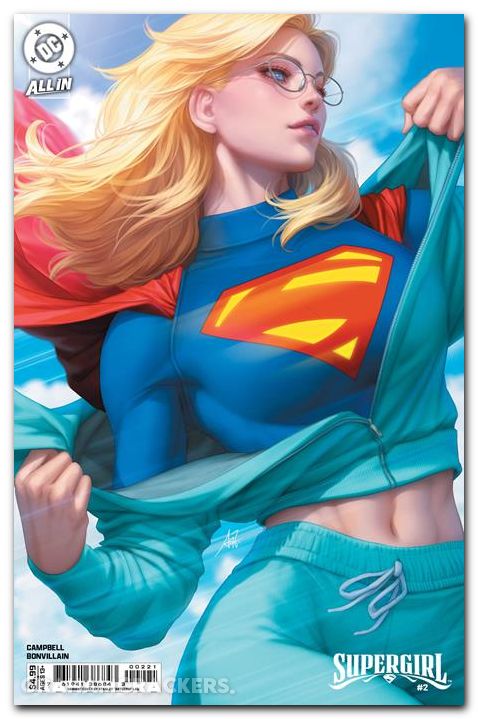 Supergirl #2 (2025) cover b artgerm variant