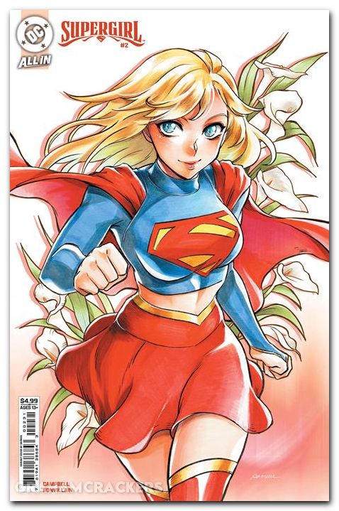 Supergirl #2 (2025) cover d saowee variant