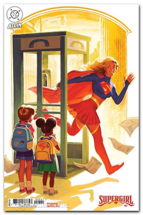 Supergirl #2 (2025) cover e talaski variant