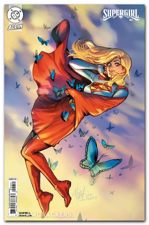 Supergirl #2 (2025) cover f andolfo variant