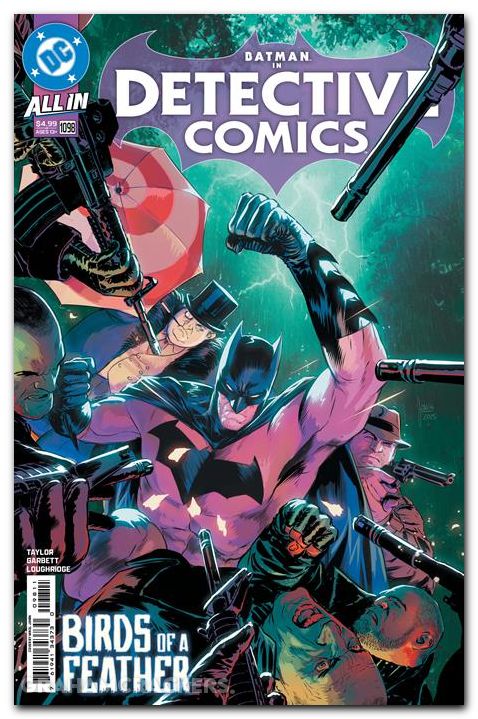Detective Comics #1098 cover a
