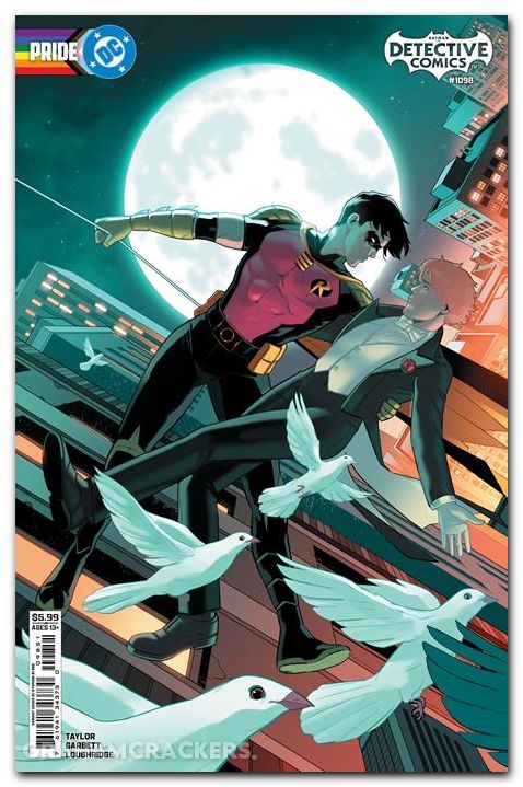 Detective Comics #1098 cover d byrne dc pride variant